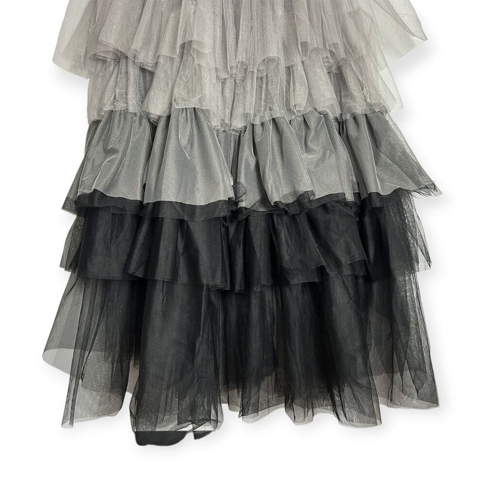 Free People Tulle Much Tiered Layer Half Slip Skirt SIZE M Boho Festival NWT - Picture 9 of 10